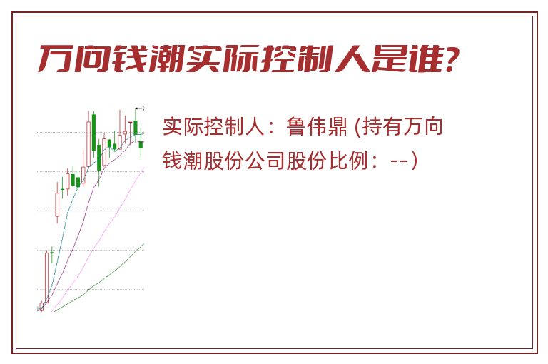 万向钱潮实际控制人是谁？
