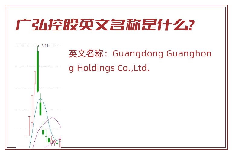 广弘控股英文名称是什么？
