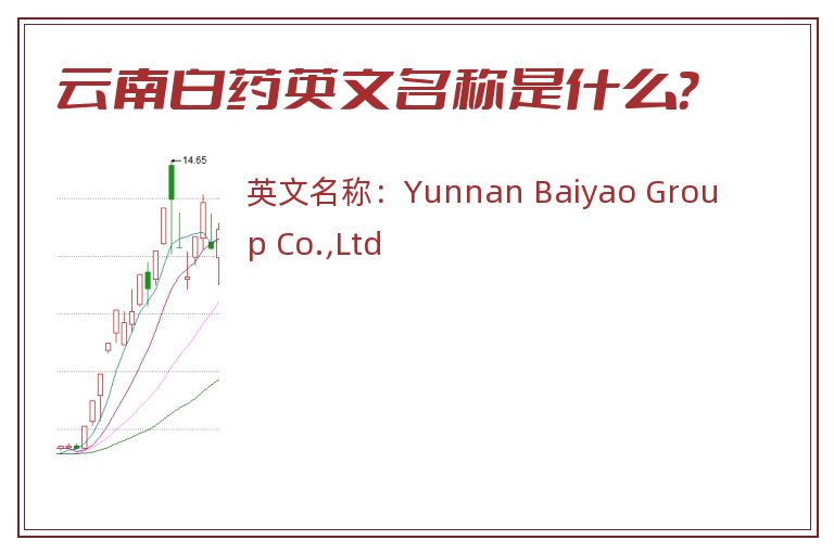 云南白药英文名称是什么？