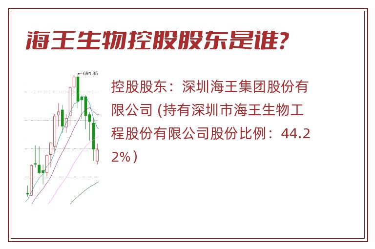 海王生物控股股东是谁？