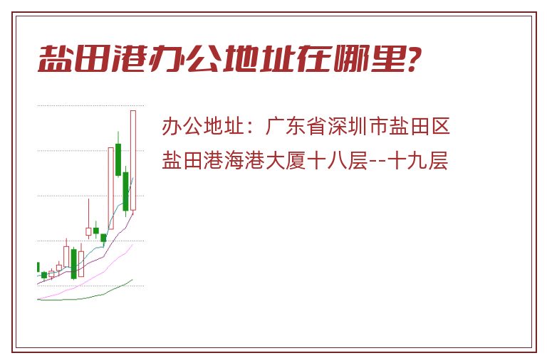 盐田港办公地址在哪里？
