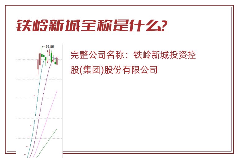 铁岭新城全称是什么？
