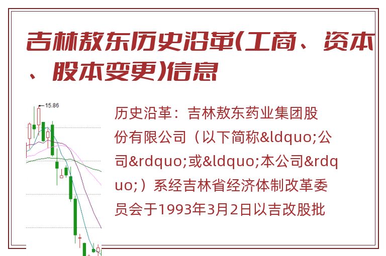 吉林敖东历史沿革(工商、资本、股本变更)信息.jpg 吉林敖东.jpg