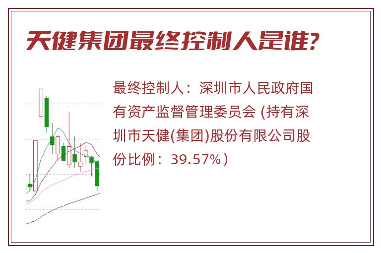 天健集团最终控制人是谁？