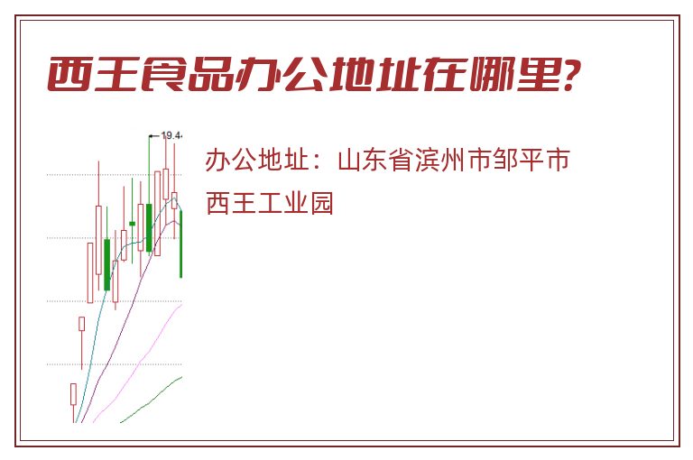 西王食品办公地址在哪里？
