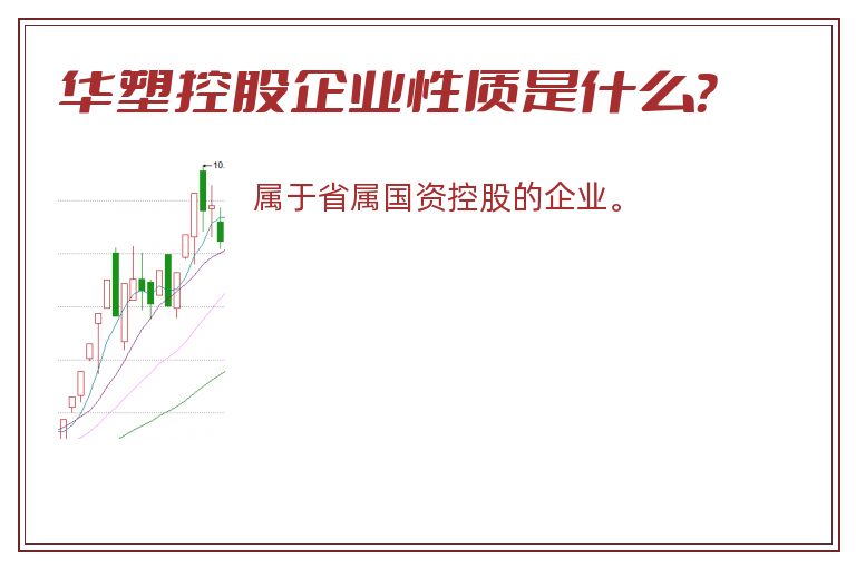 华塑控股企业性质是什么？