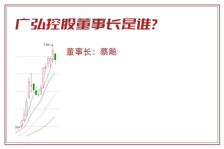 广弘控股董事长是谁？