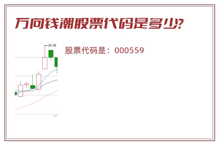 万向钱潮股票代码是多少？