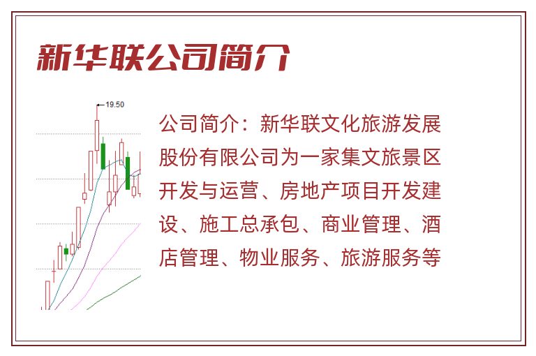 新华联公司简介