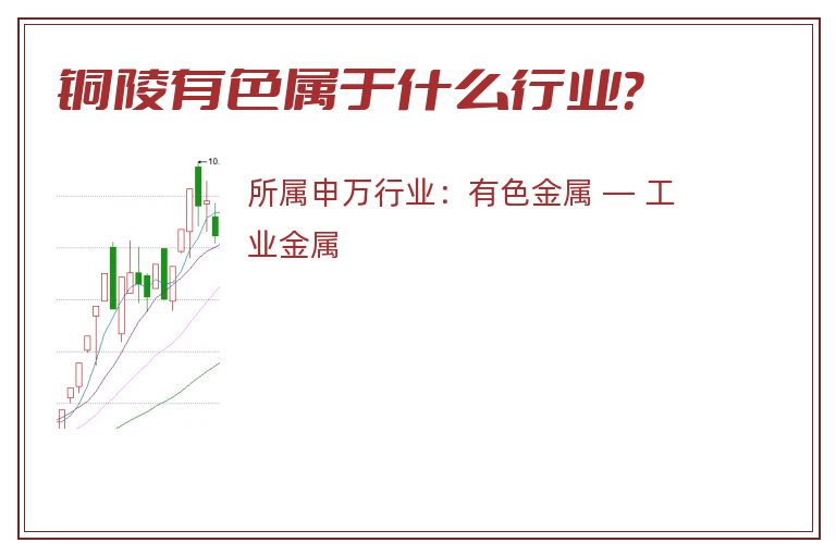 铜陵有色属于什么行业?.jpg 铜陵有色.jpg