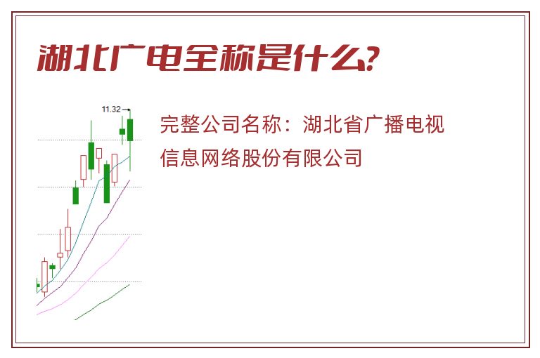 湖北广电全称是什么？