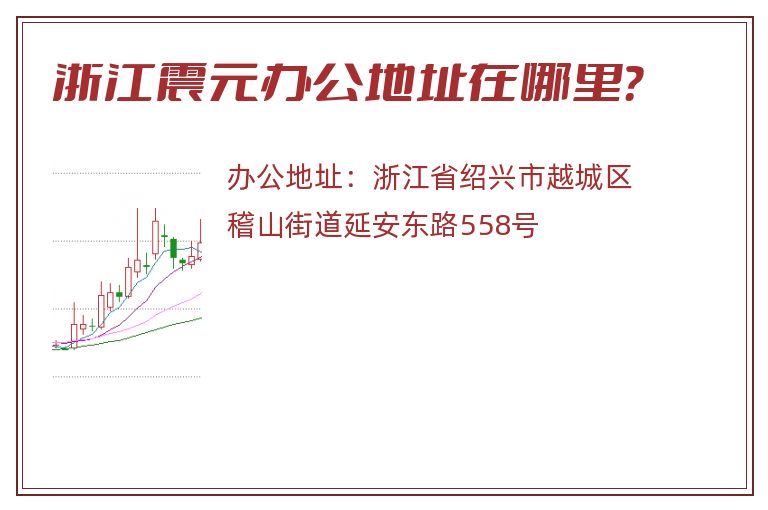 浙江震元办公地址在哪里？