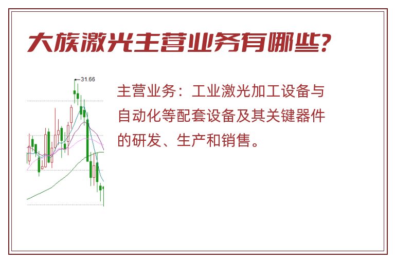 大族激光主营业务有哪些？