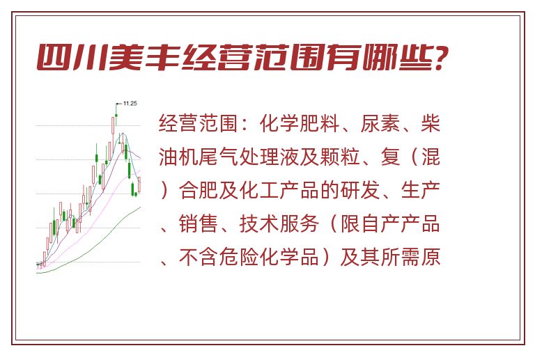 四川美丰经营范围有哪些?.jpg 四川美丰.jpg