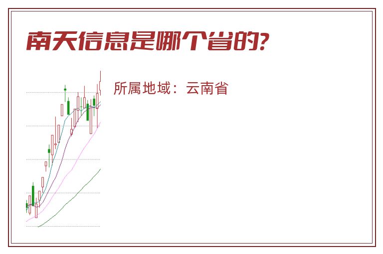 南天信息是哪个省的？
