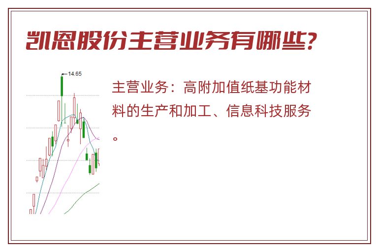凯恩股份主营业务有哪些？