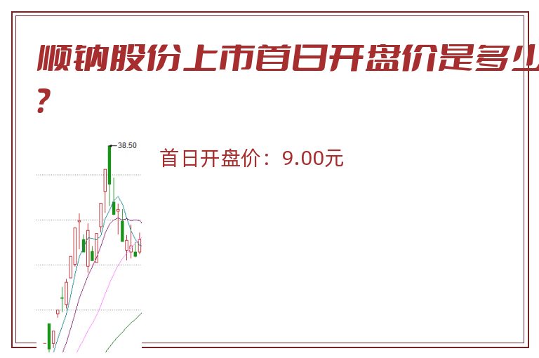 顺钠股份上市首日开盘价是多少?.jpg 顺钠股份.jpg