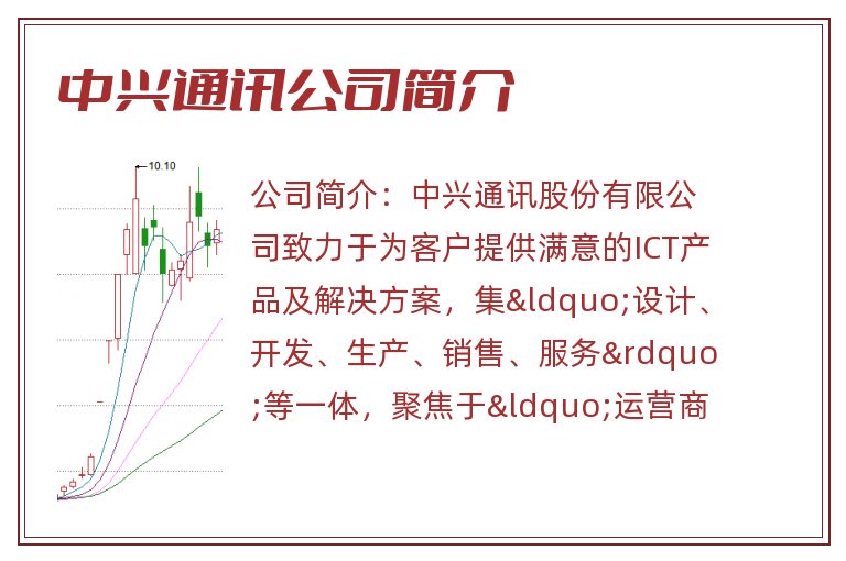 中兴通讯公司简介