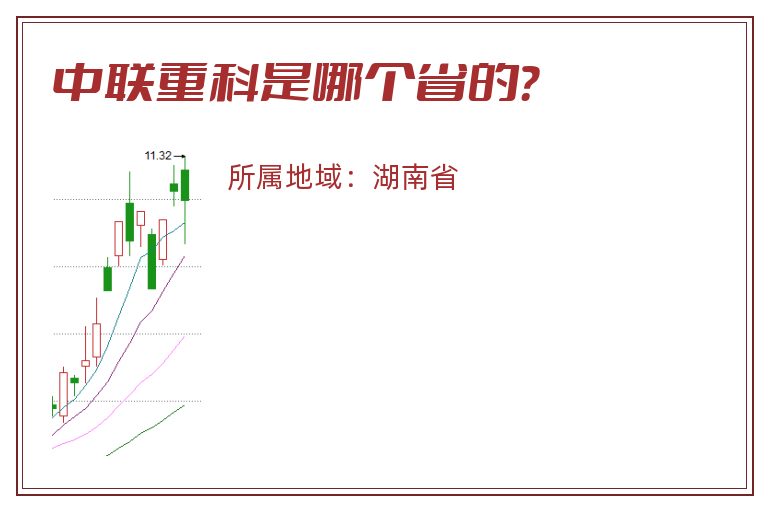 中联重科是哪个省的？