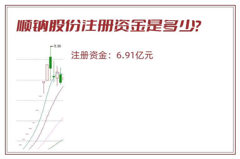 顺钠股份注册资金是多少？