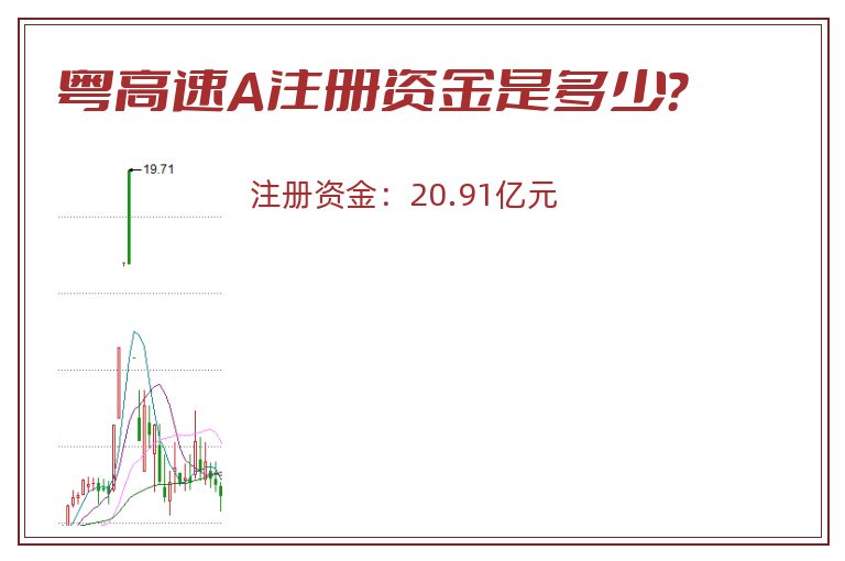 粤高速A注册资金是多少？