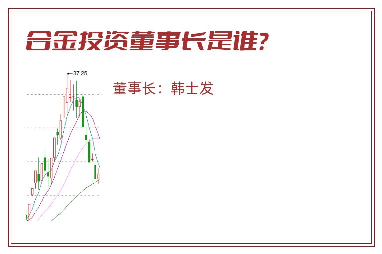 合金投资董事长是谁？