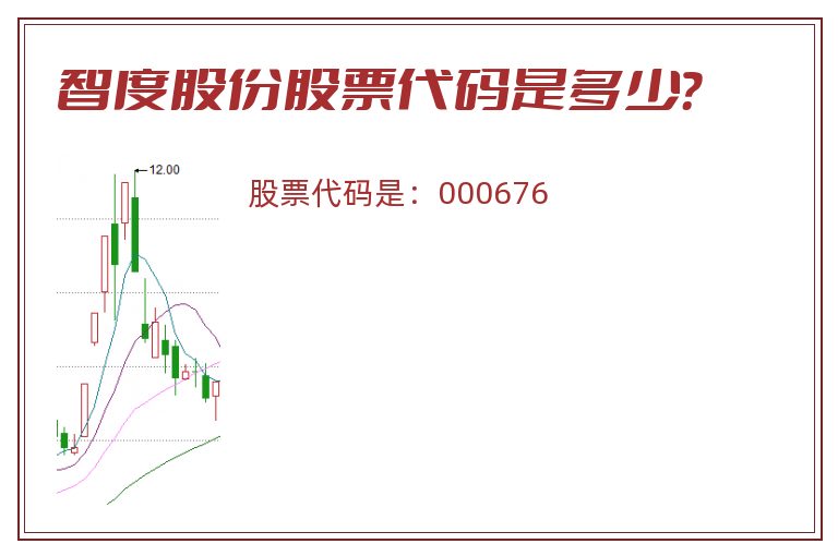 智度股份股票代码是多少？