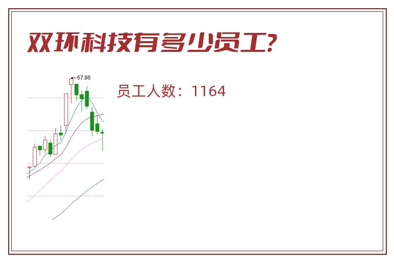 双环科技有多少员工？