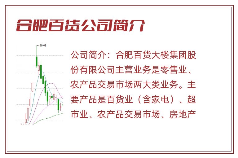 合肥百货公司简介