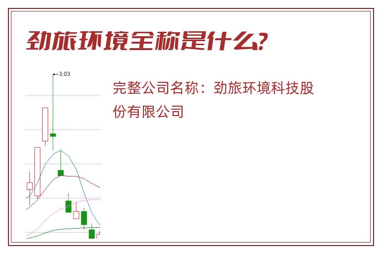 劲旅环境全称是什么？