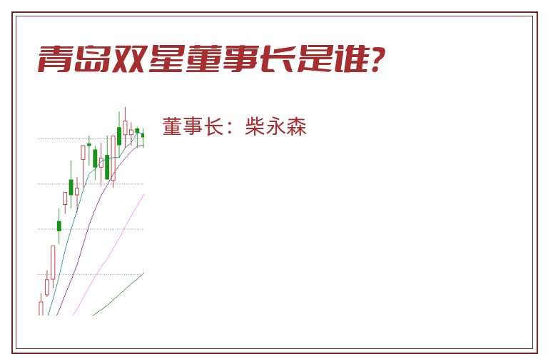 青岛双星董事长是谁？