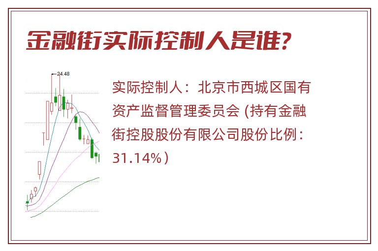 金融街实际控制人是谁？
