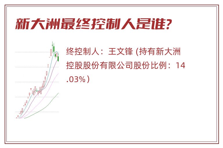 新大洲最终控制人是谁？