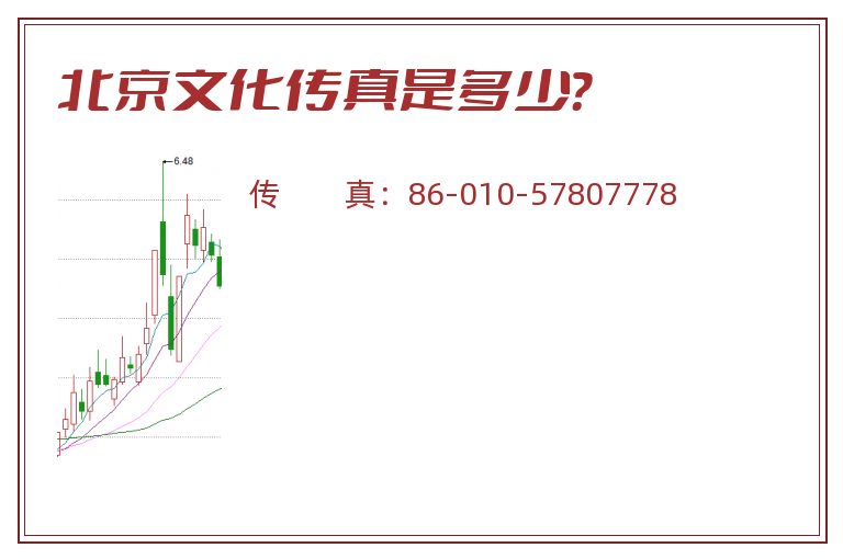 北京文化传真是多少?.jpg 北京文化.jpg