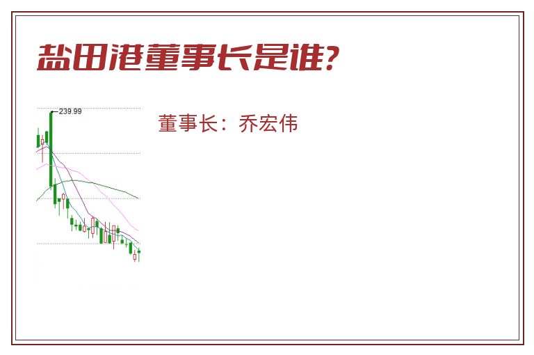 盐田港董事长是谁？