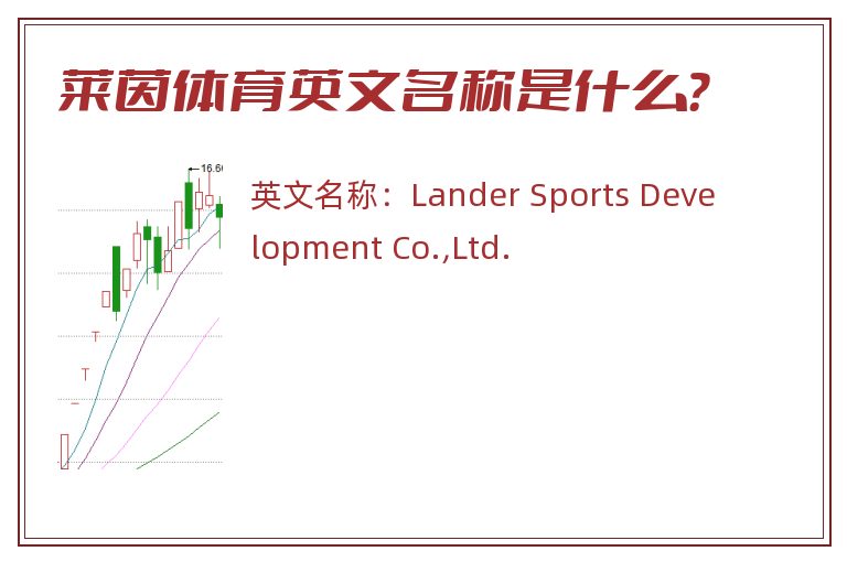 莱茵体育英文名称是什么？