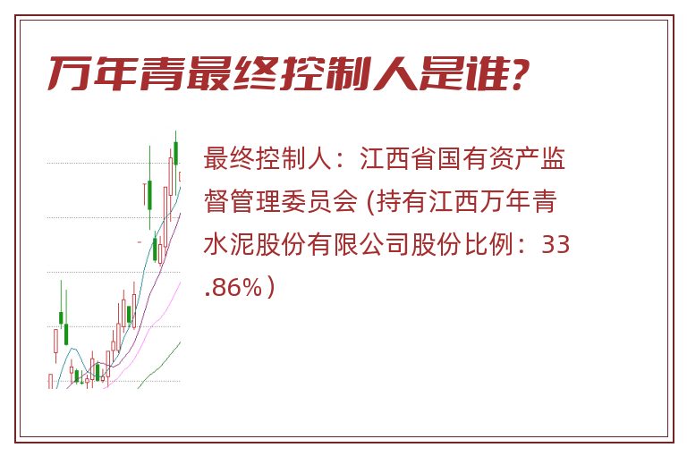 万年青最终控制人是谁？