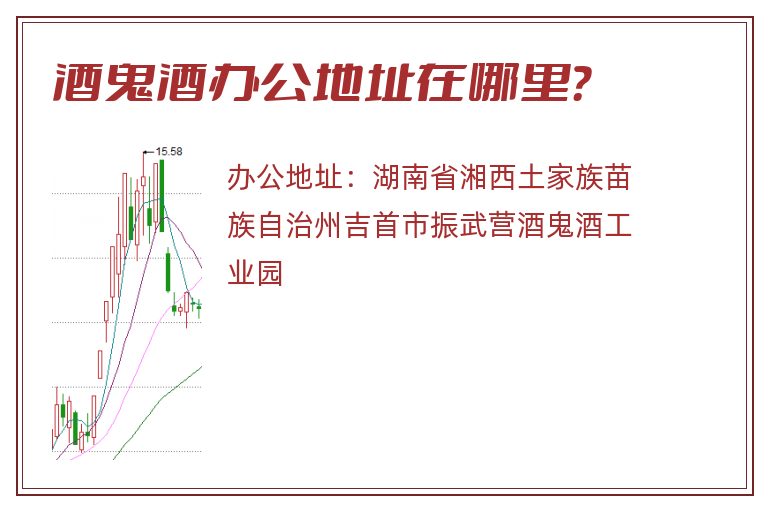 酒鬼酒办公地址在哪里？