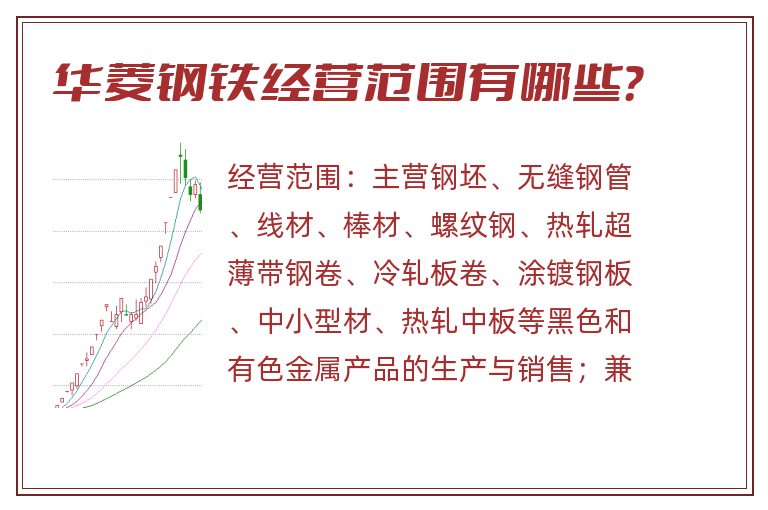 华菱钢铁经营范围有哪些?.jpg 华菱钢铁.jpg
