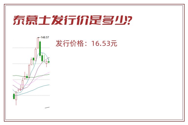 泰慕士发行价是多少？