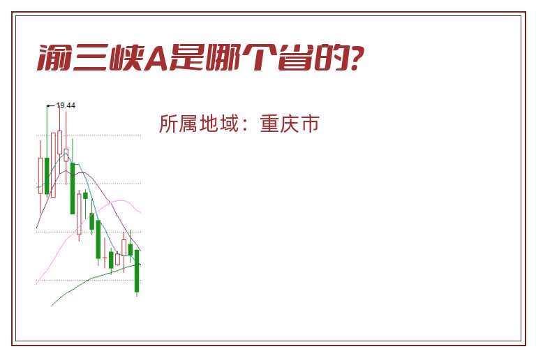 渝三峡A是哪个省的？