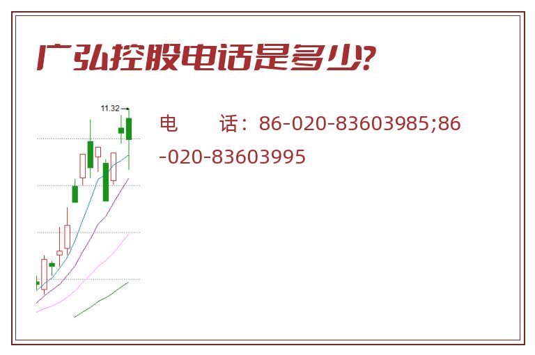 广弘控股电话是多少？