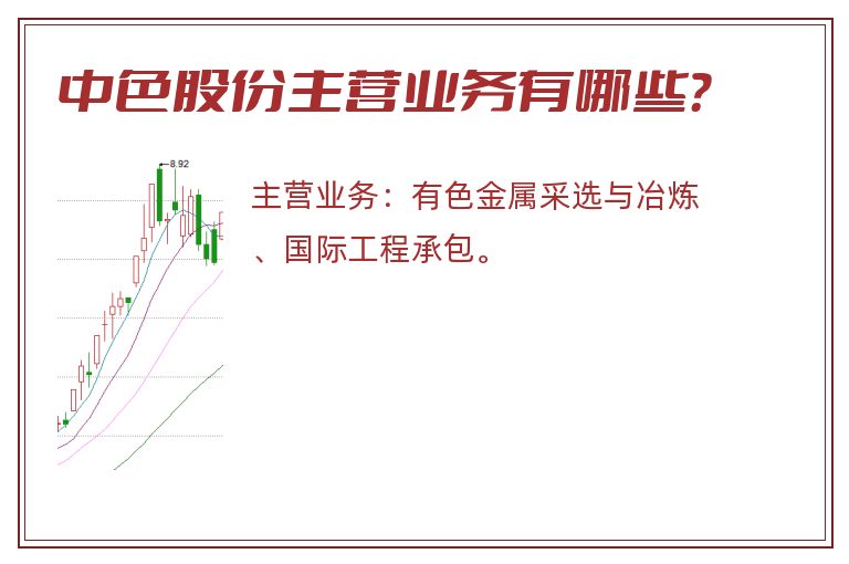 中色股份主营业务有哪些？