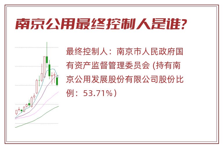 南京公用最终控制人是谁？