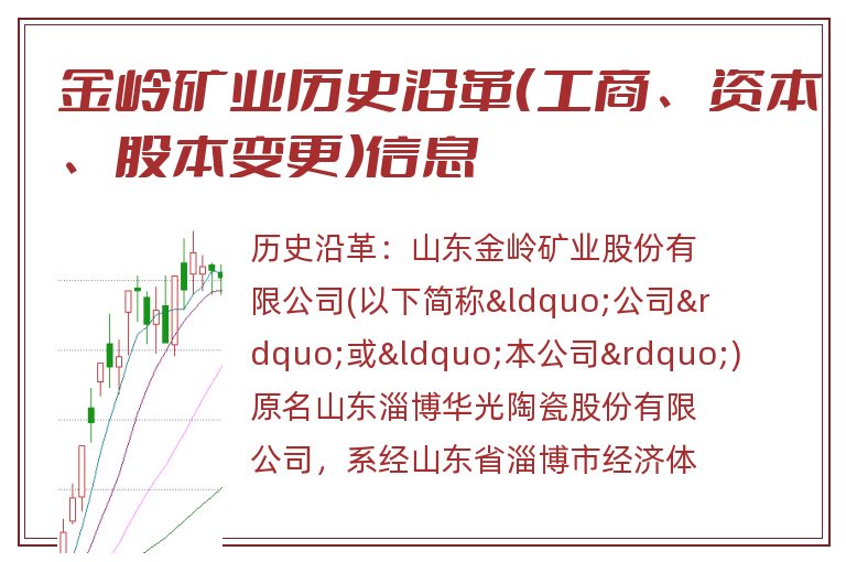 金岭矿业历史沿革(工商、资本、股本变更)信息.jpg 金岭矿业.jpg