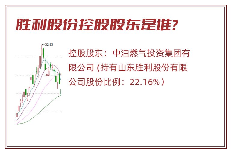 胜利股份控股股东是谁？