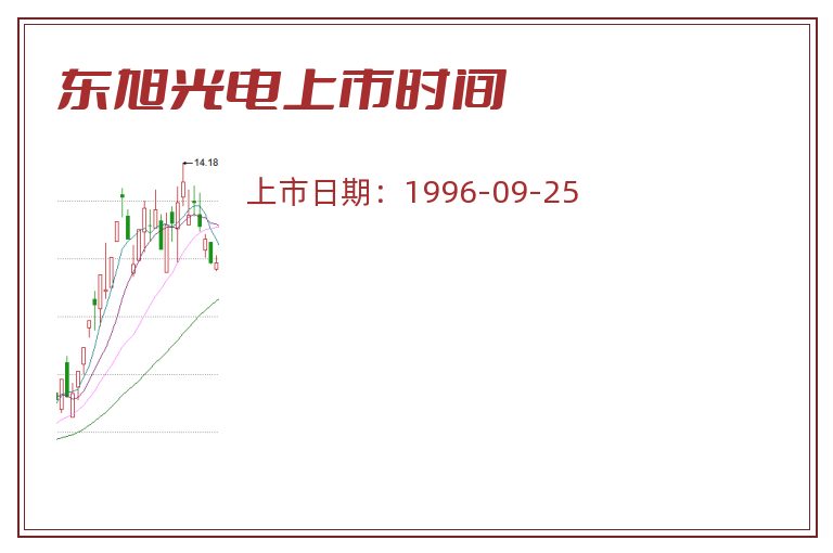 东旭光电上市时间