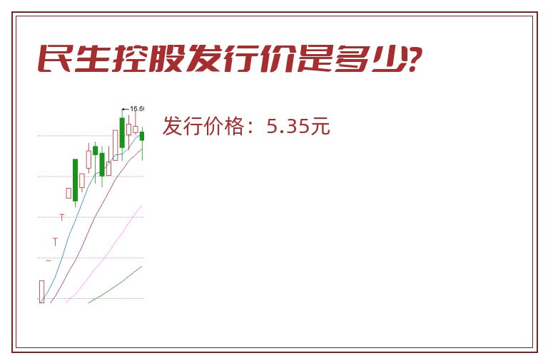 民生控股发行价是多少？