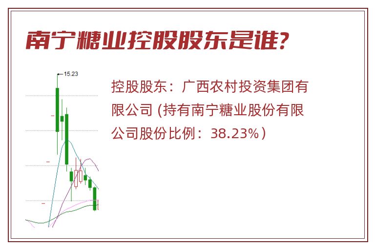 南宁糖业控股股东是谁？