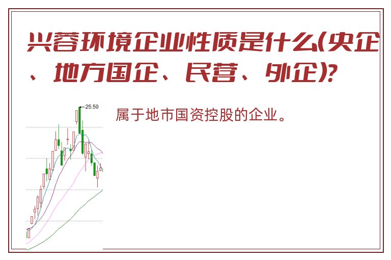 兴蓉环境企业性质是什么（央企、地方国企、民营、外企）？